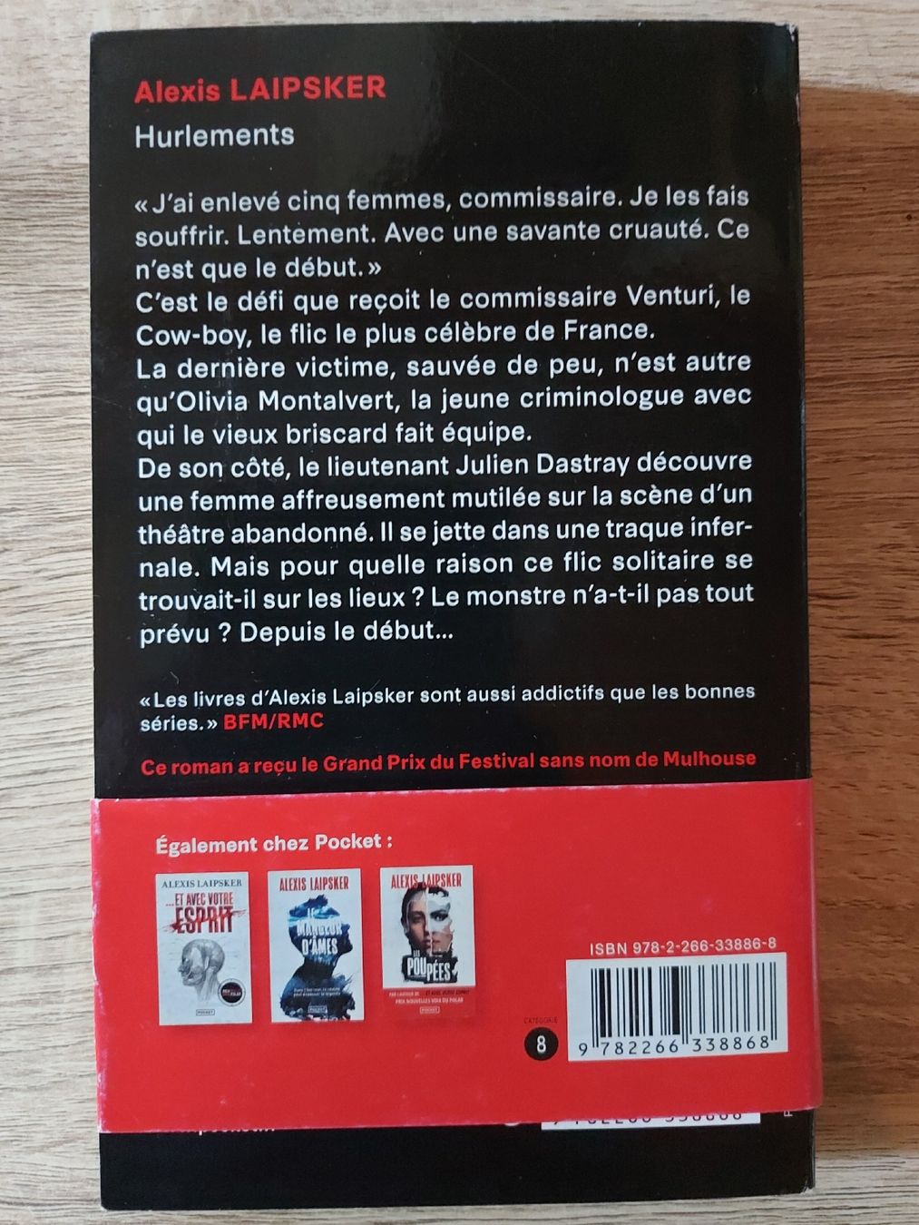 Bücher: LAIPSKER Alexis - hurlements – Gebraucht aus Botyre / AYENT von Botyrette 1