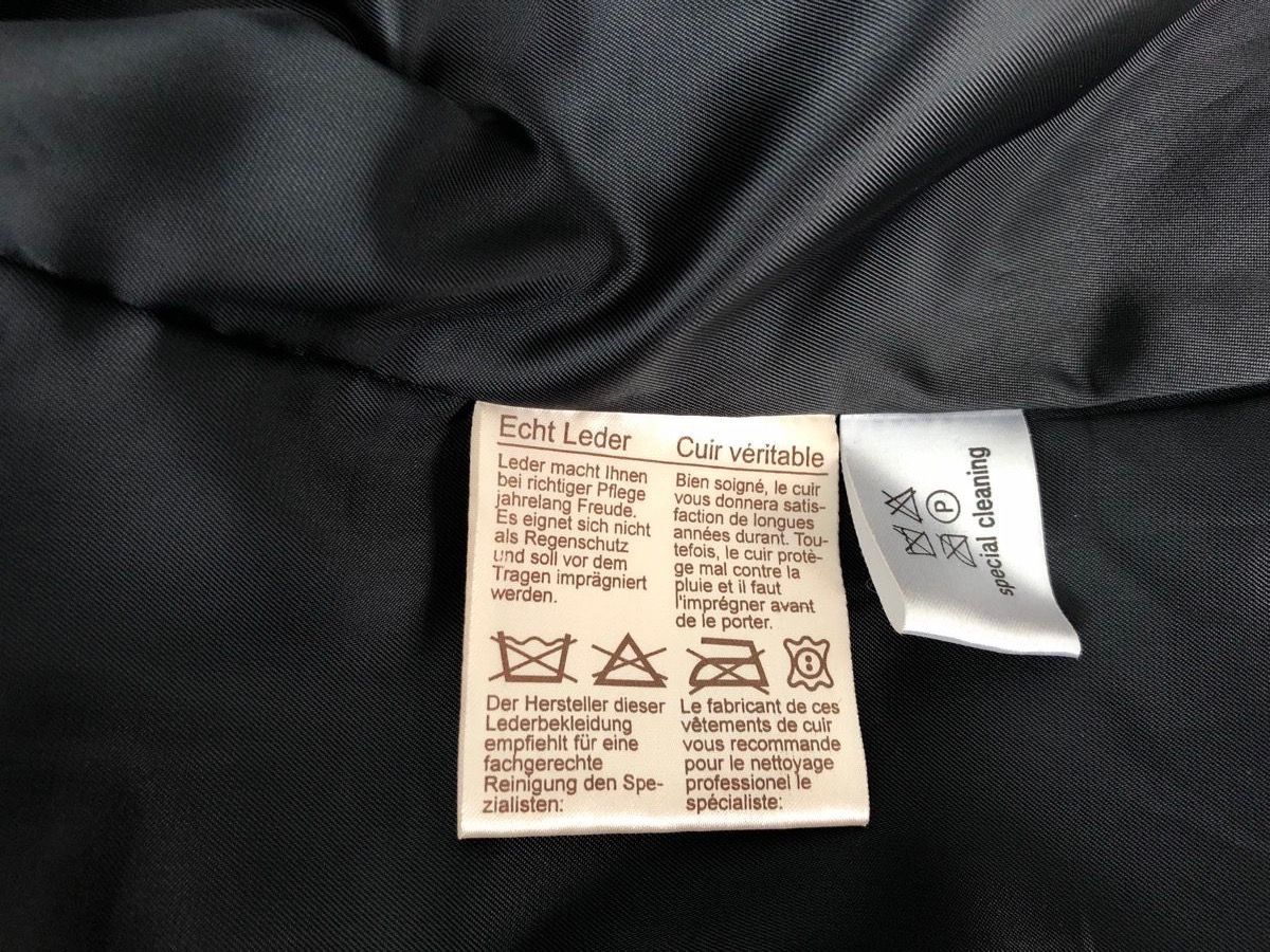 Giacche: Lederjacke von Leonardo – Usato da Emmenbrücke venduto da alb_mcy9 3