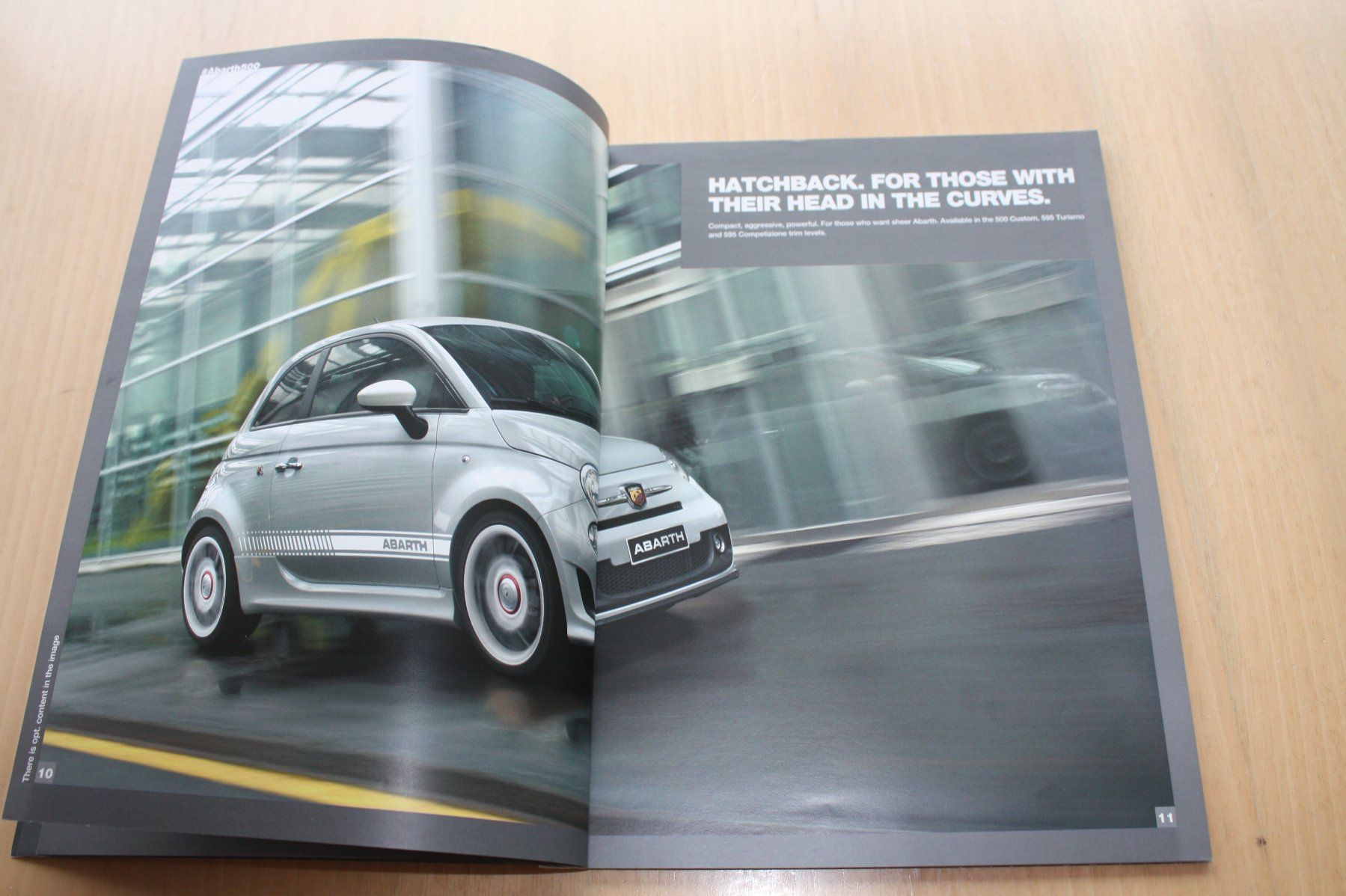 Fiat Documenti: Abarth Prospekt "ABARTH WORLD" 500/595/Comp/Punto 2013 – Usato da Wikon venduto da erwin400 3