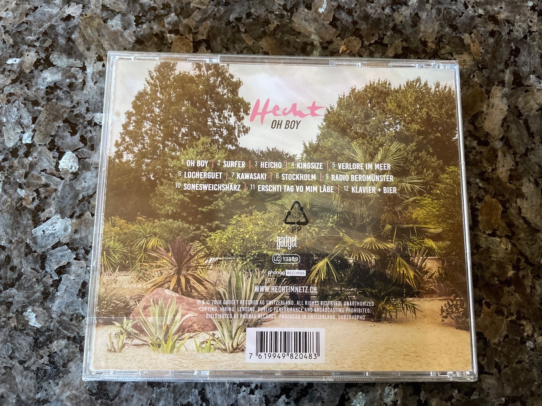 CD: Hecht OH BOY – Nuovo e nell'imballaggio originale da Gurmels venduto da joe_bn5h 1