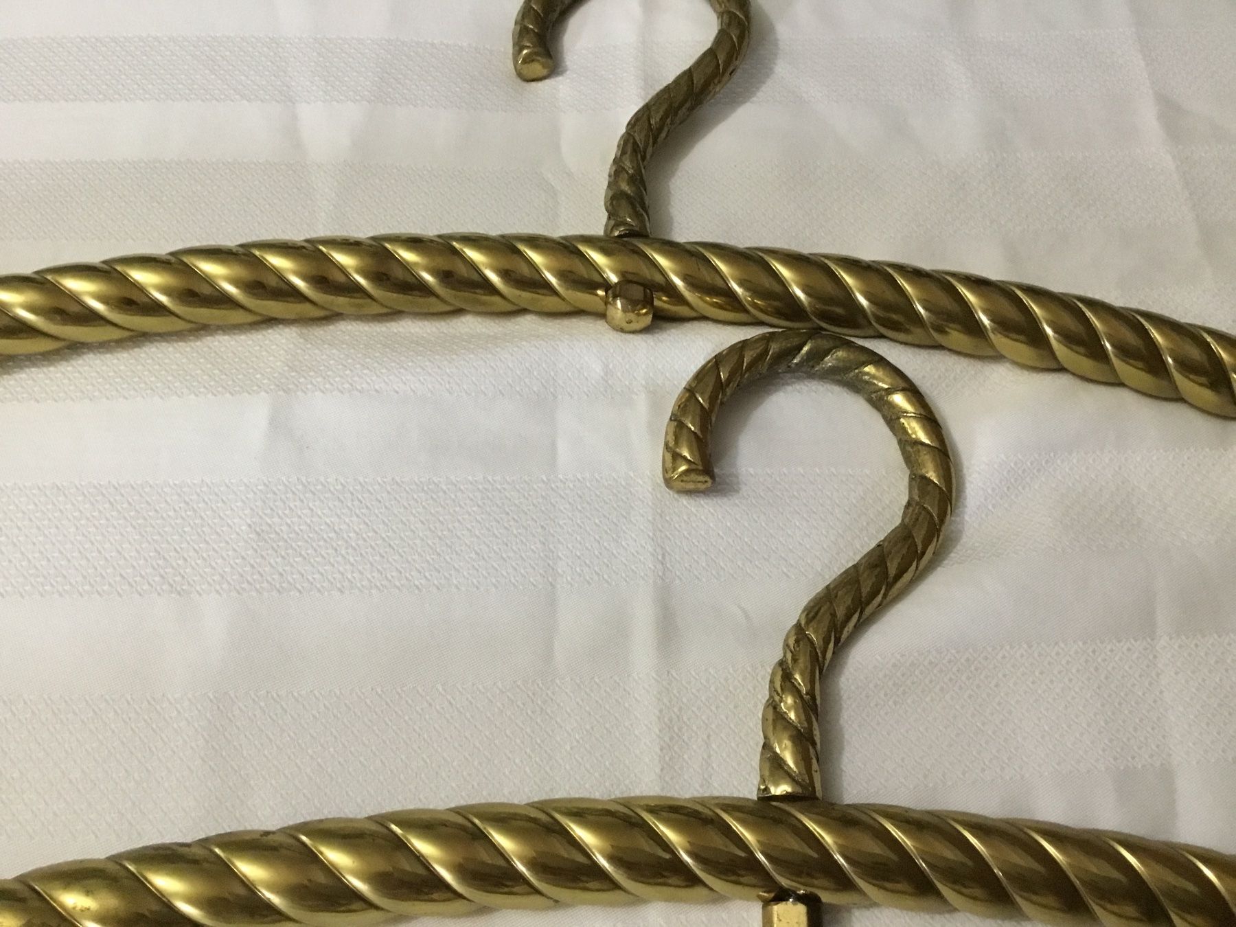 Appendiabiti: Kleiderbügel Mid Century Messing – Usato da Schlieren venduto da Jeajet 4