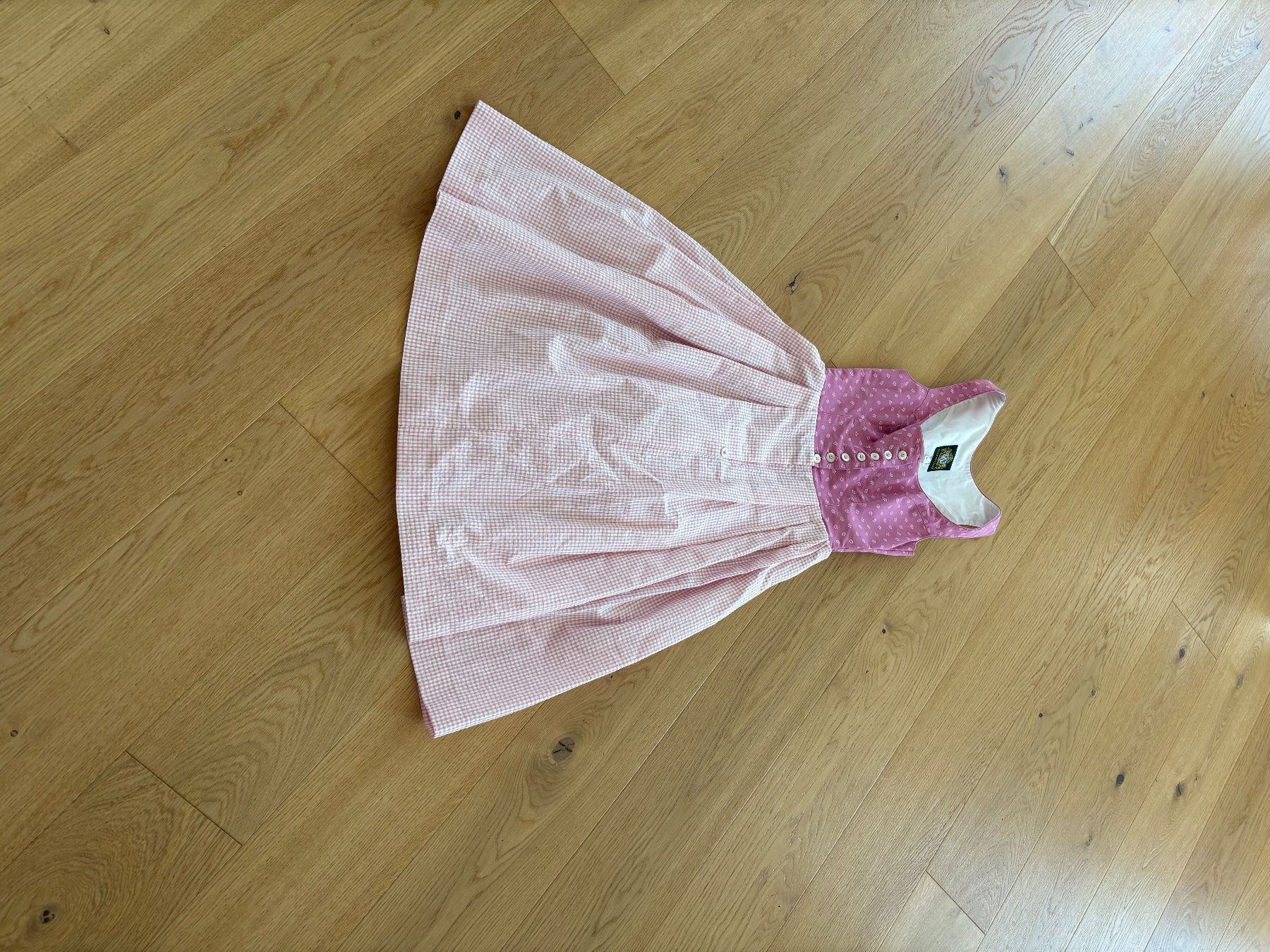 Kleider: Dirndl Hammerschmid rosa – Gebraucht aus Rüschlikon von mai_5ngh
