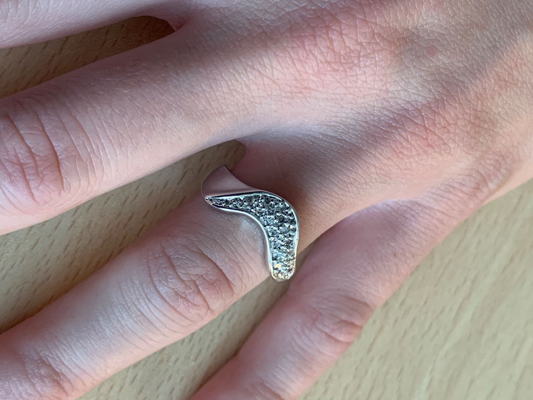 Anelli: Fingerring – Nuovo (secondo la descrizione) da Meilen venduto da mogli_luna 1
