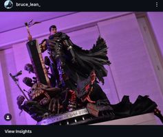 Prime 1 Studio Guts Black Swordsman 1/4 Exlusive Edition