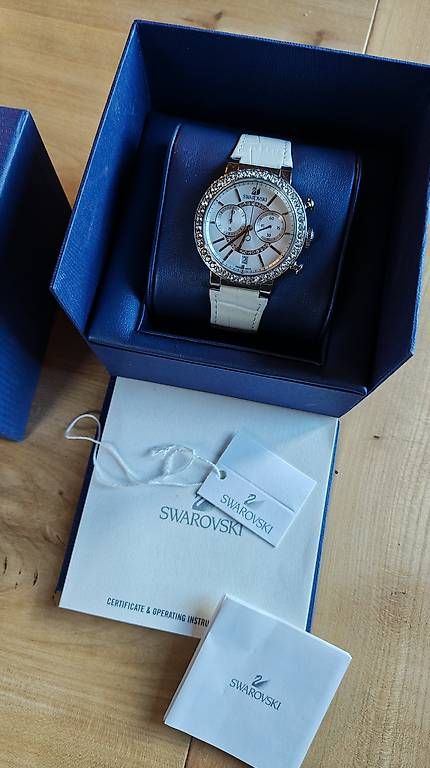Uhren: Swarovski Chronometer Uhr – Gebraucht aus Cazis von Morrisb 1