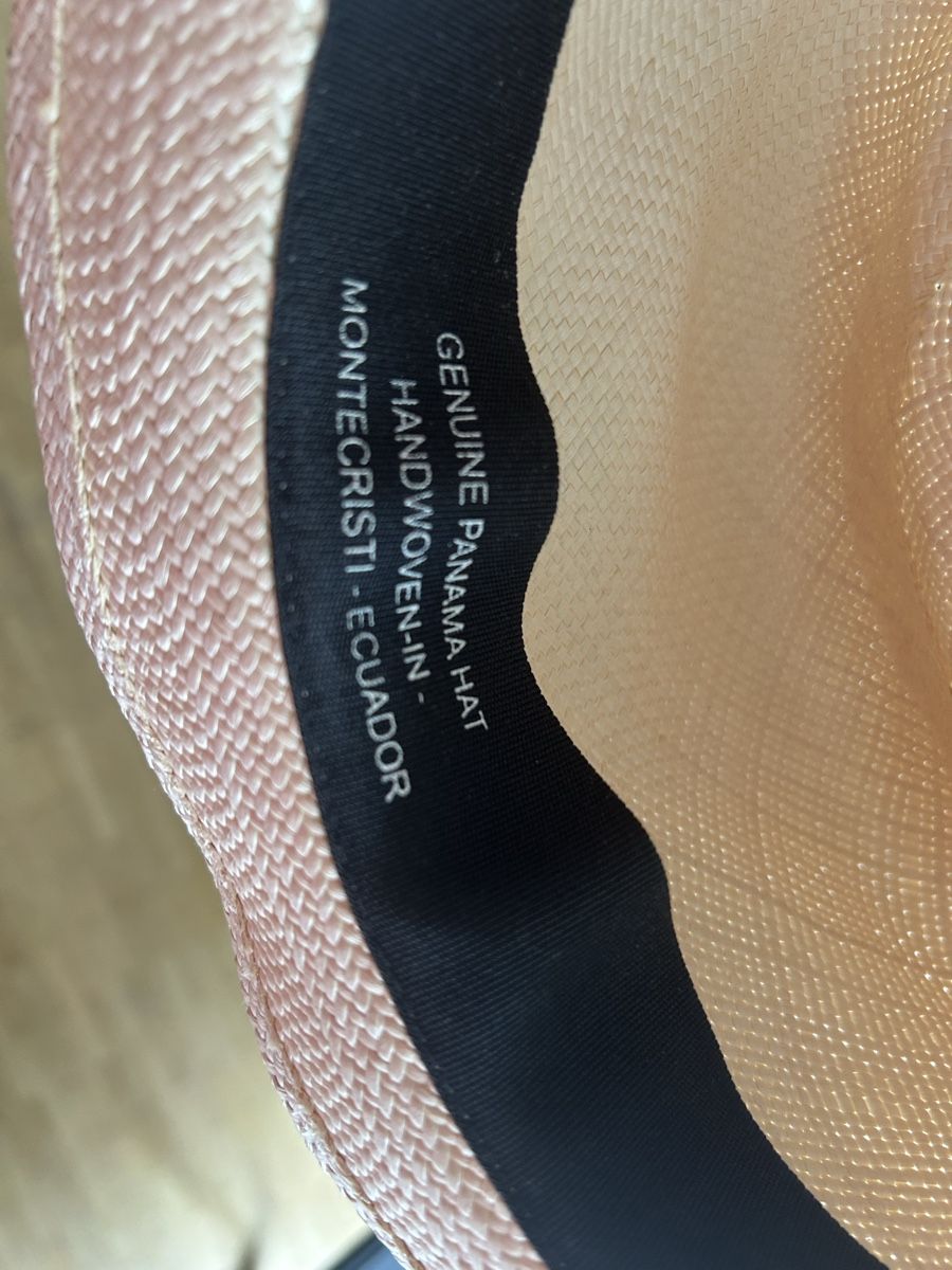 Hüte, Mützen & Caps: Genuine Panama Hat, size 62, Summer style ☀️ – Neu (gemäss Beschreibung) aus steinhausen von blockfr 7