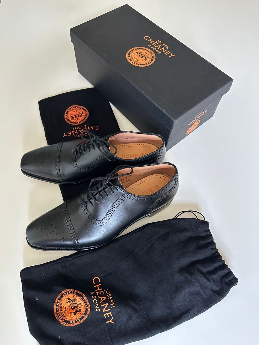 Scarpe da uomo: Joseph Cheaney Schuhe – Nuovo e nell'imballaggio originale da Binningen venduto da Yuliya15