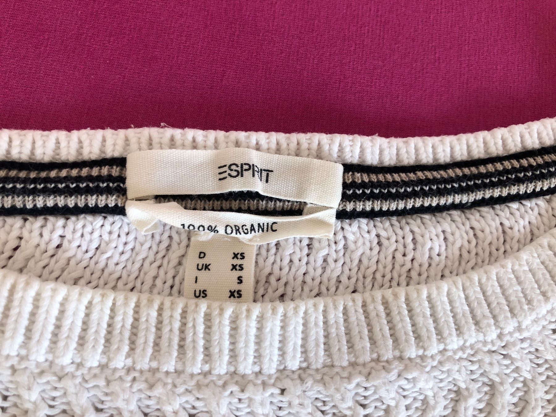 Esprit Pulls & Sweat-shirts: ESPRIT PULLI, GR. S, OVERSIZED, WEISS, CASUAL, HERBST – D'occasion à Zürich par rolo66 2