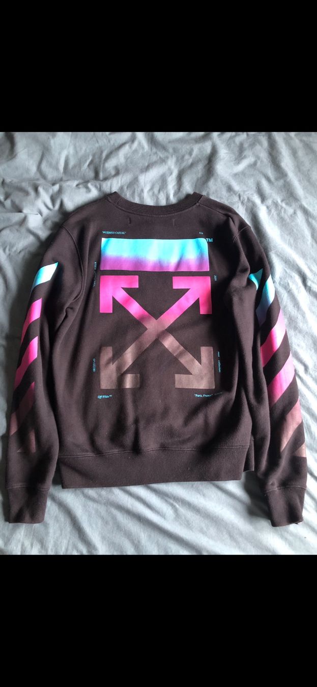 Off-White Maglioni & Felpe: Off-White Sweat-shirt – Usato da Pully venduto da Wazabi123 1