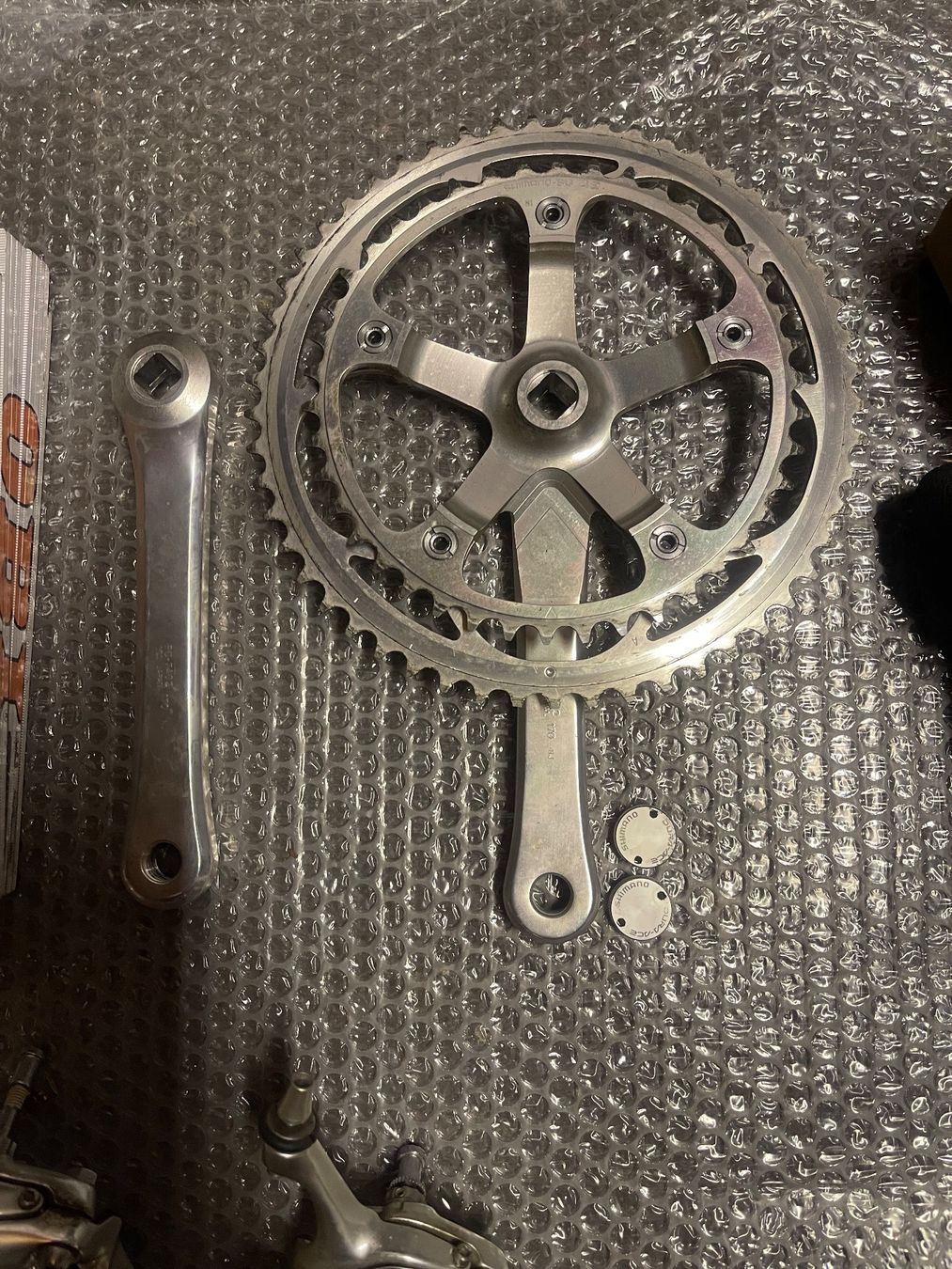 Shimano Pezzi di ricambio: Dura-Ace-Gruppe Retro – Usato da Giubiasco venduto da bulag 5