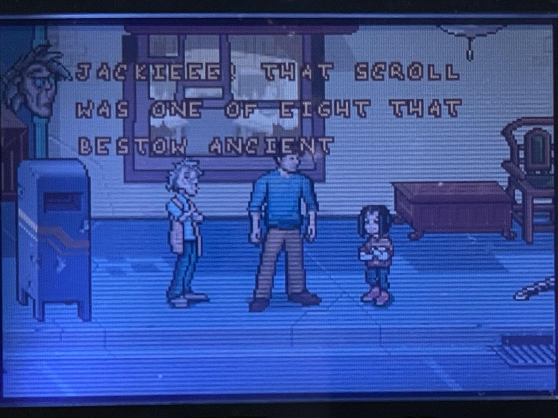 Spiele: Jackie Chan Adventures GBA Spiel - mit Verpackung – Gebraucht aus Zuerich von Dorsi 7