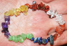 Armband A-587 – 7 Chakra – elastisch