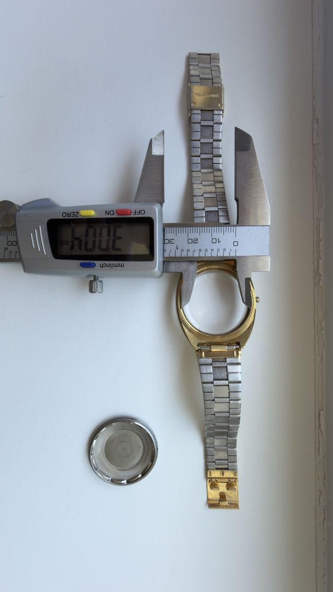 Mirexal Uhren: Mirexal Gehäuse Goldfarben, 35.7mm Breite – Gebraucht aus Zürich von Fidel59 5