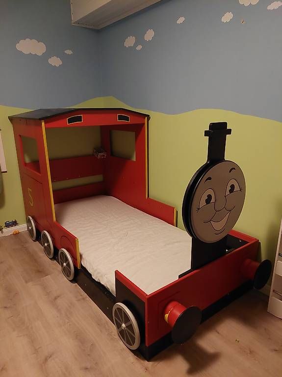 Letti: Lit train pour enfant artisanal  – Usato da Vuisternens-Romont venduto da jea_75h2