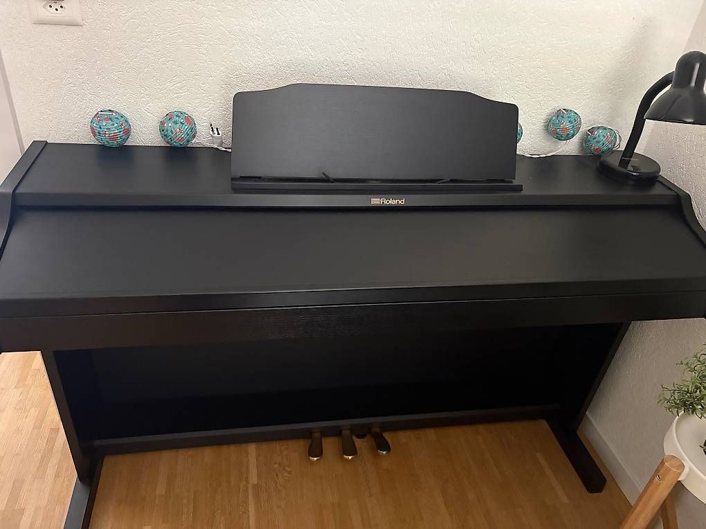 Roland Strumenti musicali: Piano numérique ROLAND RP501R – Usato da Lausanne venduto da kla_r7tx