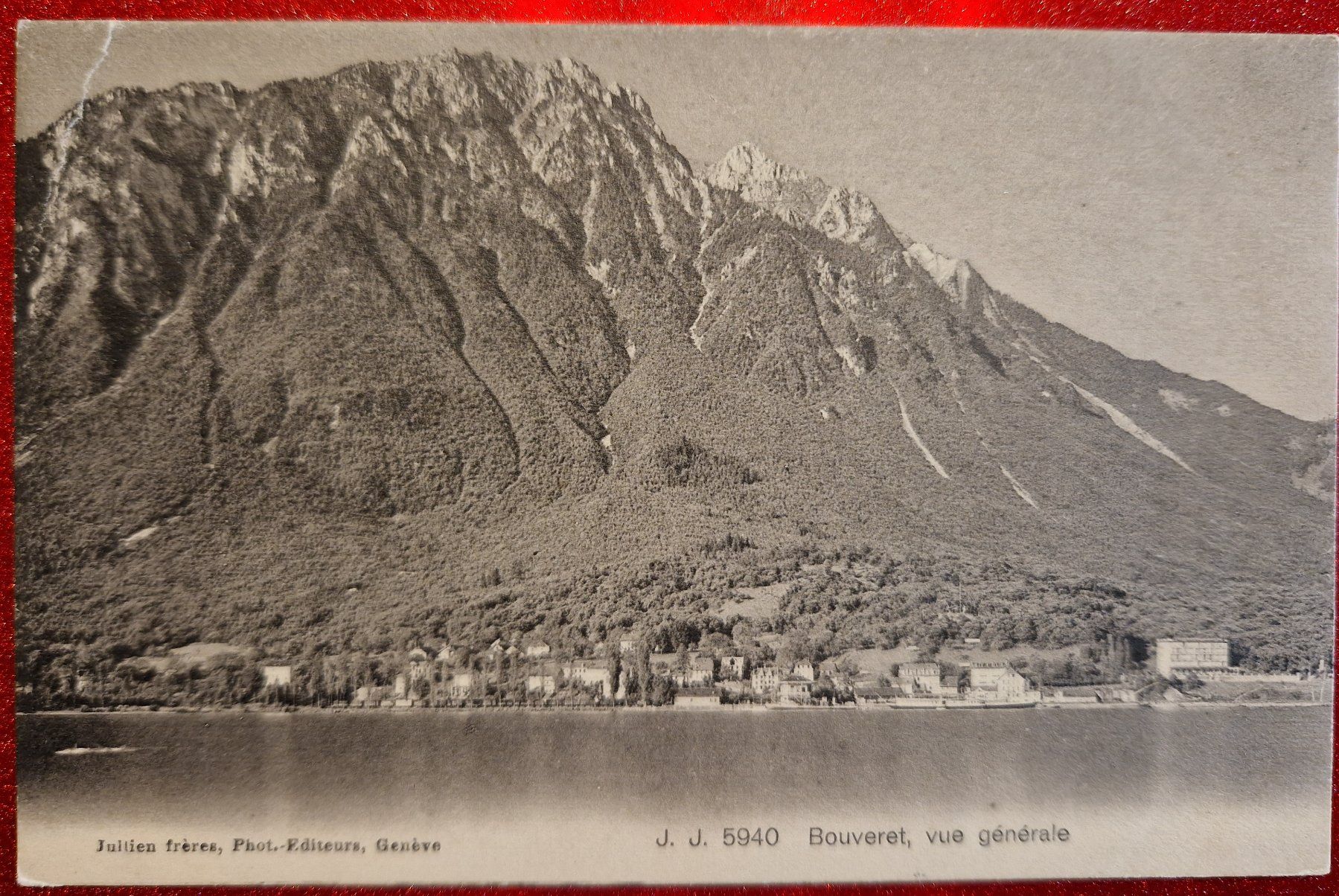 Cartoline postali: rar: Bouveret – Nuovo (secondo la descrizione) da Melchnau venduto da Fishel
