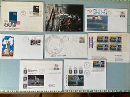 22 FDC NASA Apollo Programm Weltraumfahrt