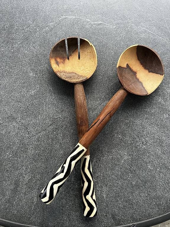 Set di posate: Salatbesteck Holz – Usato da Thalwil venduto da and_fdf5
