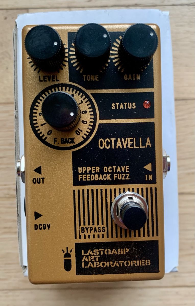 Strumenti musicali: Lastgasp Octavella – Usato da Zürich venduto da Fieber