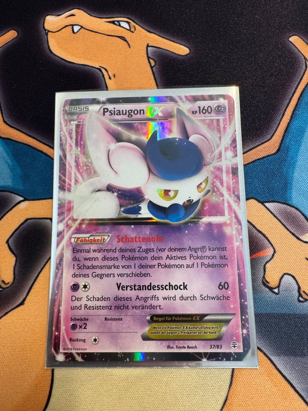 Pokémon Carte collezionabili: Psiaugon EX (GEN 37) - Generationen – Nuovo (secondo la descrizione) da Bülach venduto da Pfrenzel