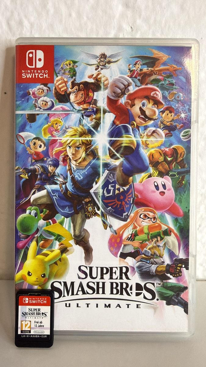 Nintendo Giochi: Super Smash Bros Ultimate Nintendo Switch - Fun for Summer! – Usato da Ehrendingen venduto da bubulence