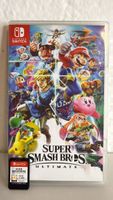 Super Smash Bros Ultimate Nintendo Switch - Fun for Summer!