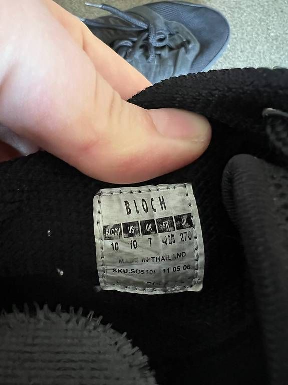 Scarpe da uomo: Bloch Wave Dancesneaker Gr. 40 2/3 – Usato da Zürich venduto da fab_fwr9 3