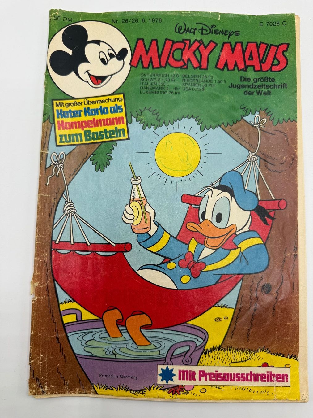 Fumetti: Walt Disney Micky Maus Comics – Usato da Sachseln venduto da BONATI01 1