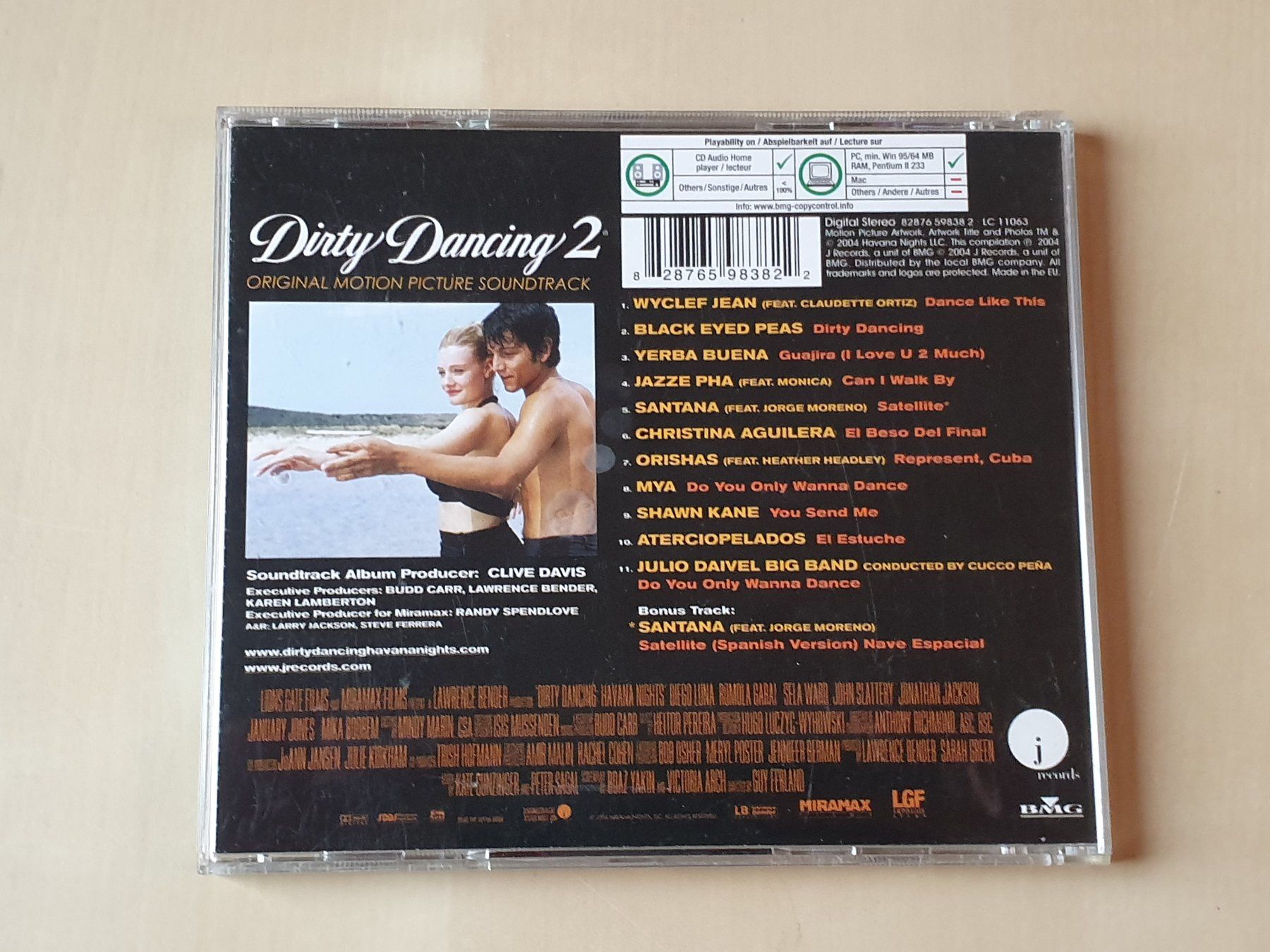 CD: Dirty Dancing 2 – Usato da Stansstad venduto da collectorsshop 1