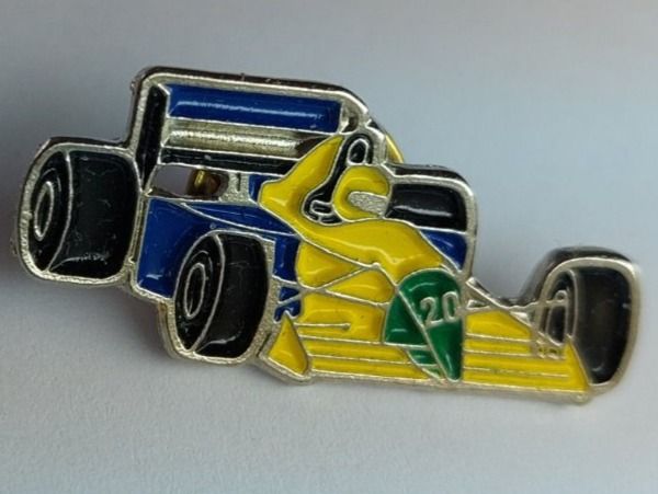 Placchette & Badge: Rennwagen  PIN – Usato da Zürich venduto da t24_de