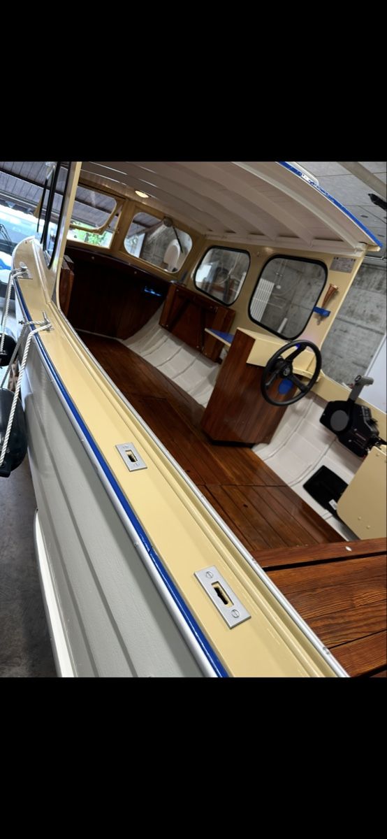 Honda Barche: Motorboot Holz – Usato da Zürich venduto da Wudy0 2