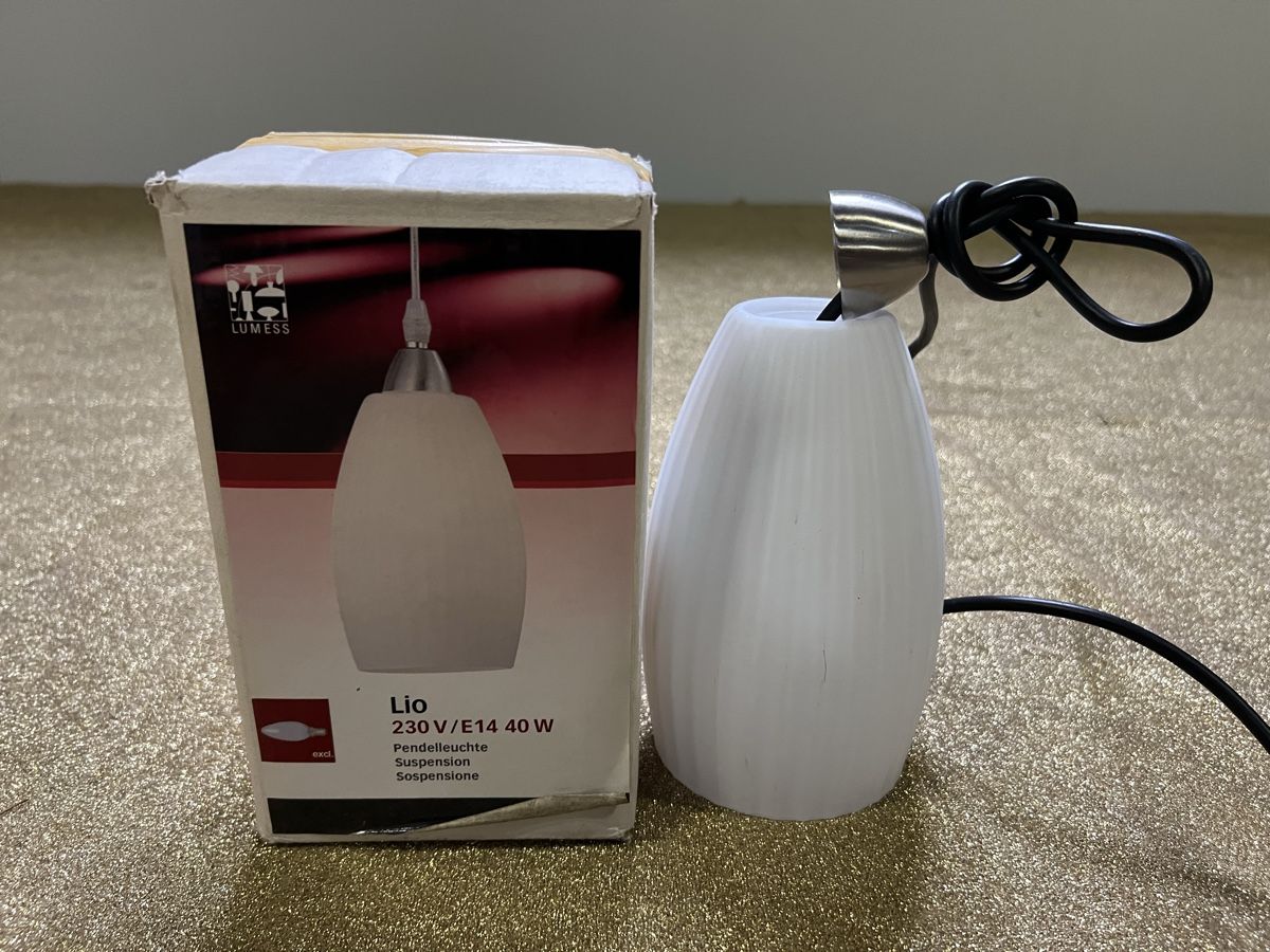 Lampadari & plafoniere: Pendelleuchte Lio – Usato da Lichtensteig venduto da dobda 1