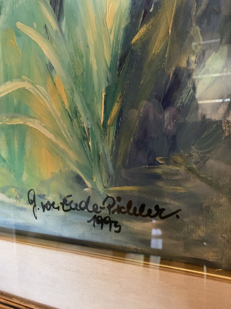 Tableaux: PICHLER  – D'occasion à Wolfhalden par SecondAntique 1