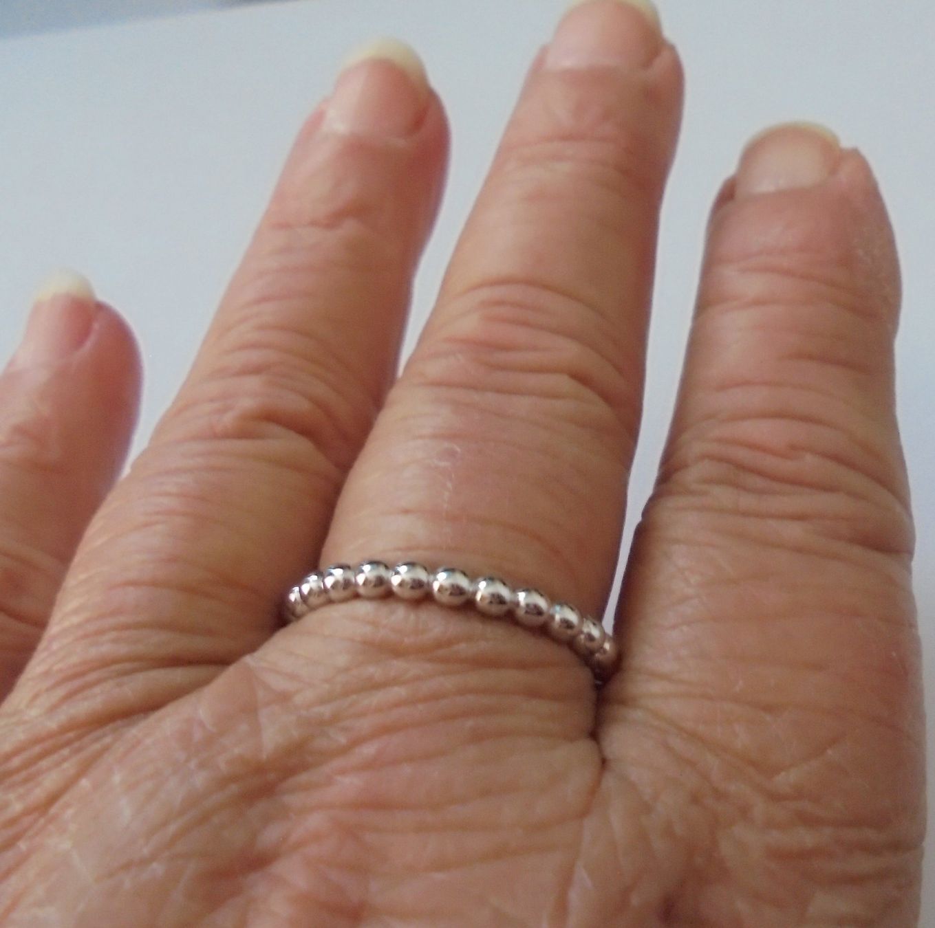 Anelli: Echtschmuck: Silberring 925er Sterling-Silber 18/56 – Nuovo (secondo la descrizione) da Zuchwil venduto da maumauchi 2