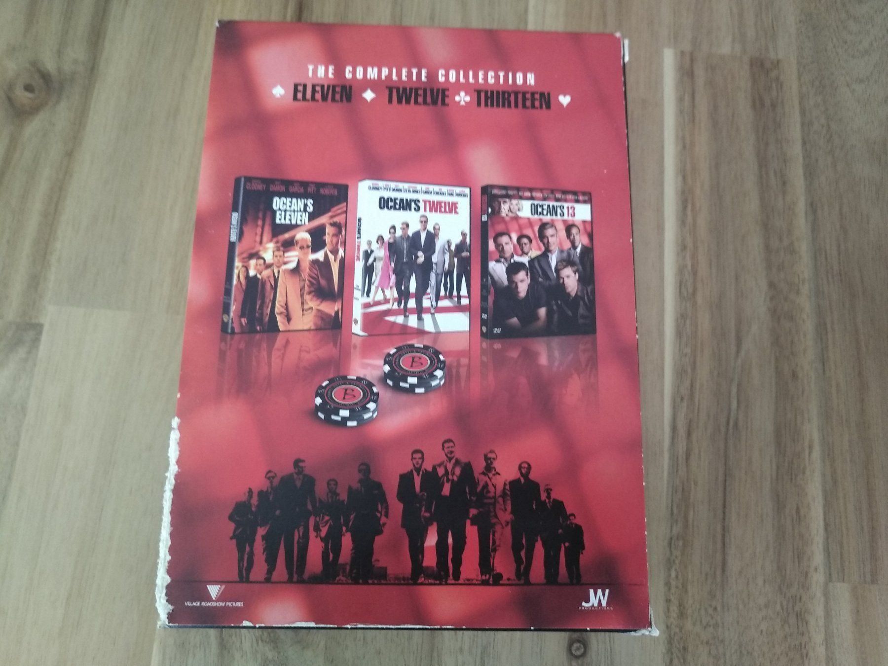 Tutti i DVDs: Ocean's - Collection Box – Usato da Olten venduto da prusik02 3