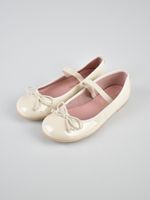 Pretty Ballerinas, Gr.30, creme, Lackoptik, neuwertig