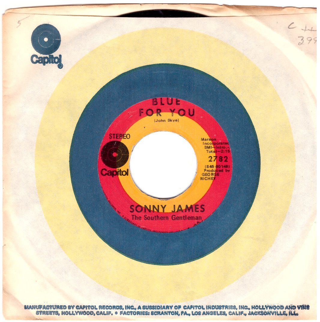 Schallplatten: SONNY JAMES – Gebraucht aus Bassersdorf von house-of-vinyl