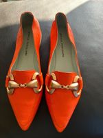 Ballerines Poesie Veneziane orange T. 37 - État Correct!