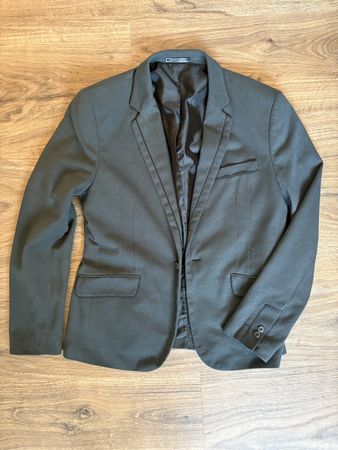 Herren Sakko Jack & Jones grau Grösse 52