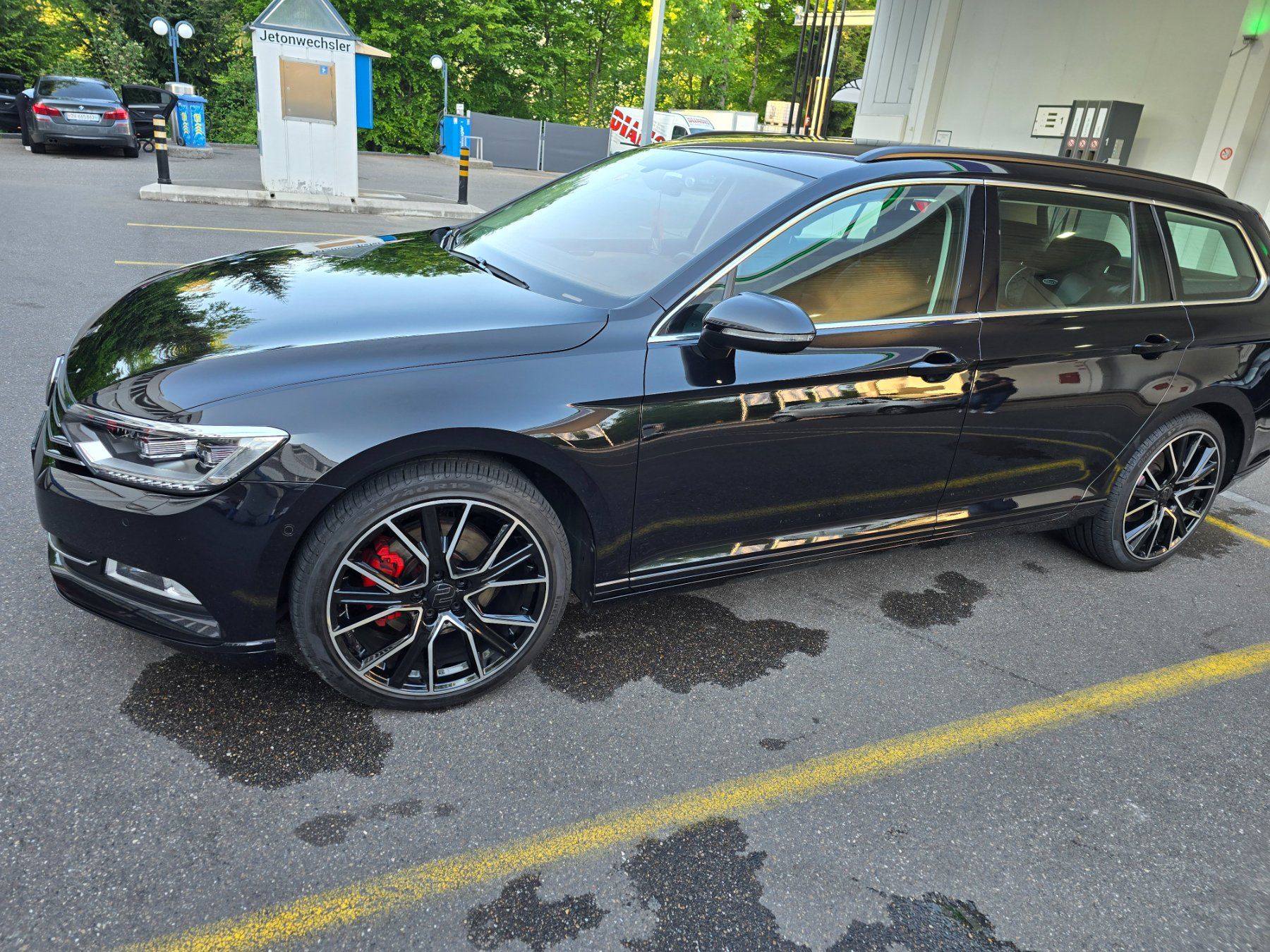 VW Autos: VW Passat Variant  Eleganc 2.0 TDi DSG , Schweizer Auto – Neu (gemäss Beschreibung) aus Rüti ZH von ale_v8cn