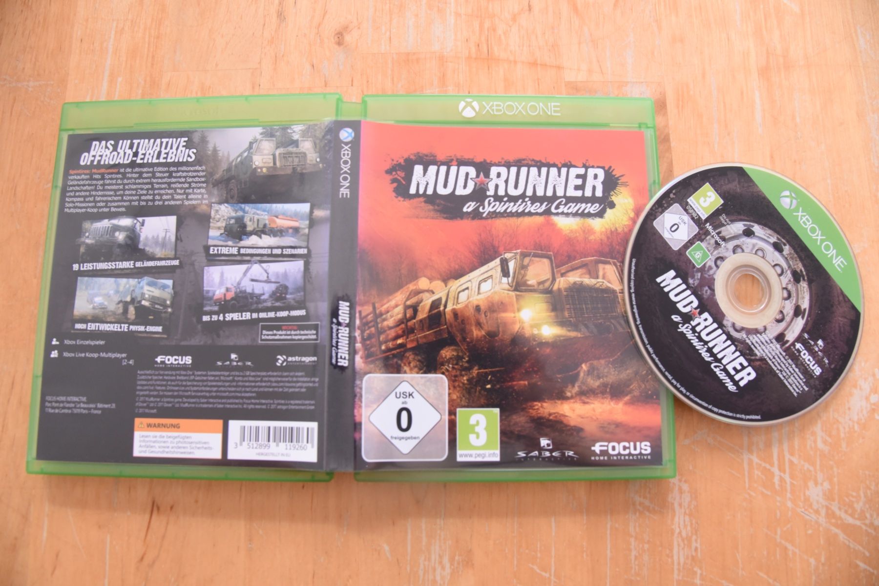 Giochi: Mud Runner (CIB) – Usato da Frenkendorf venduto da gelbeZinnie