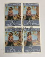 4 er Block Nr.567 mit Vollstempel Bern