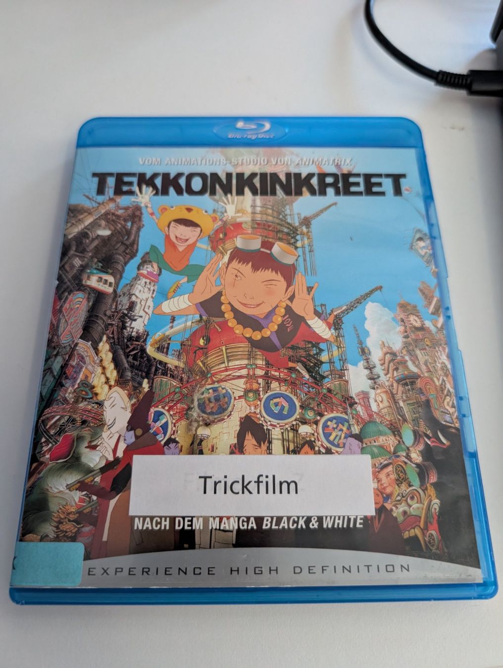 Alle DVDs: Tekkonkinkreet - Blu Ray DVD Anime Japan – Gebraucht aus Hünenberg See von SpecialEditionGaming