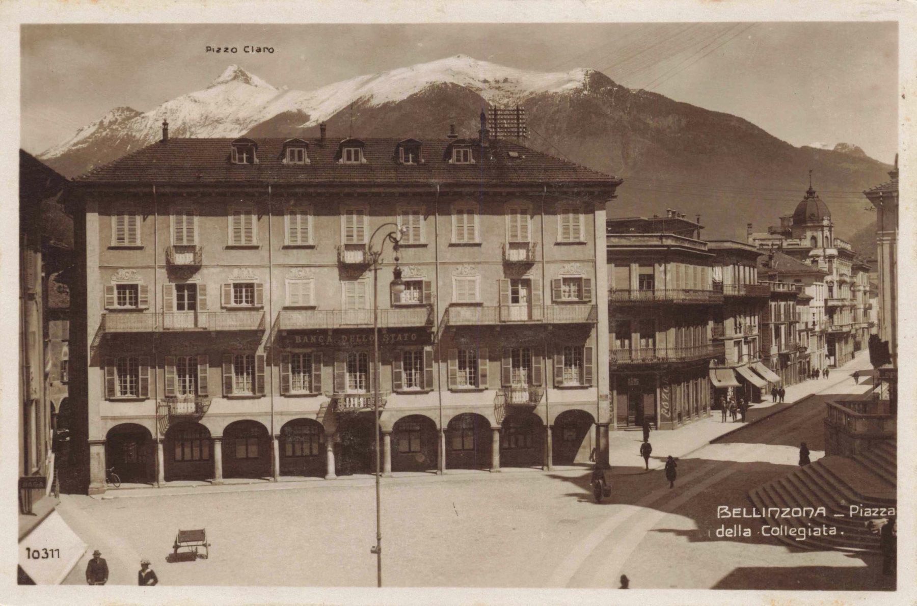 Cartes postales: Bellinzona – D'occasion à Biasca par Blenio71