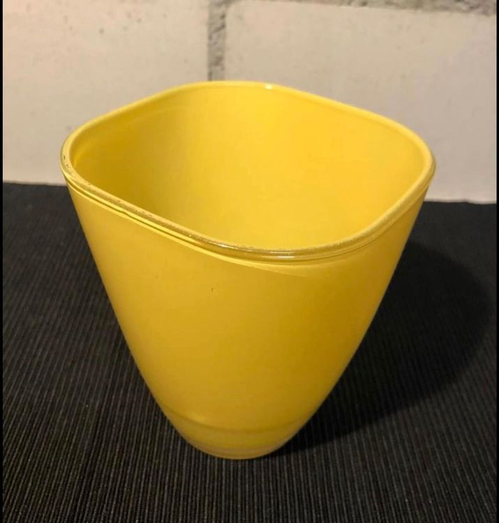 Gelber Regenstiefel-Blumentopf Aus Kunstharz – Niedlicher Übertopf Für Sukkulenten, Ca. 10,8 Cm