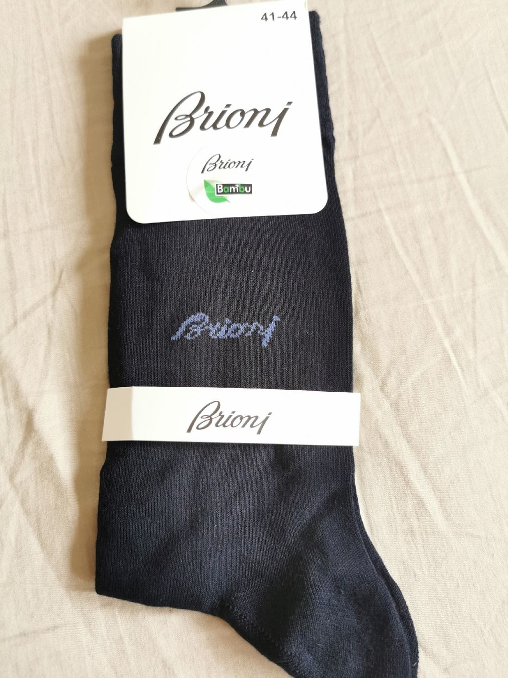 Brioni Calze: Brioni Herren Socken Gr 41-44 – Nuovo e nell'imballaggio originale da Schlieren venduto da vlalif