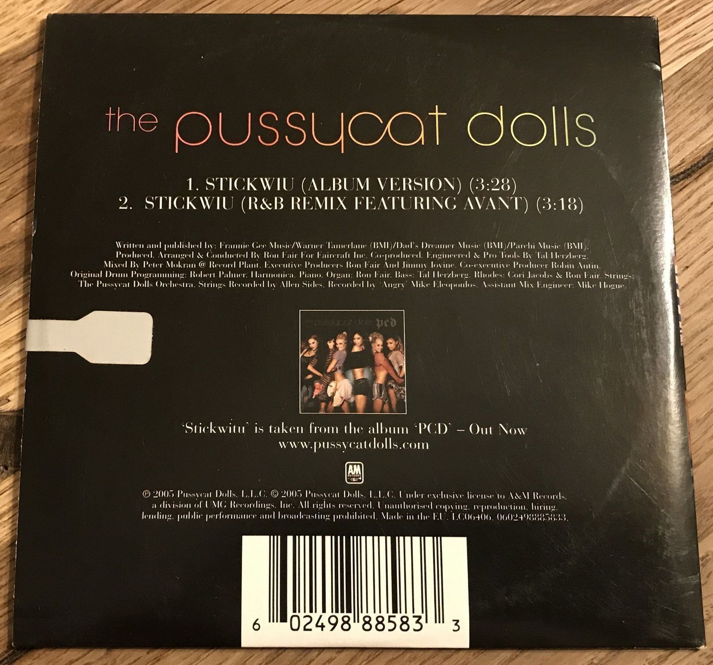 CD: CD- Single Pussycat Dolls- stickwitu – Usato da Guntershausen venduto da Gloominati 1