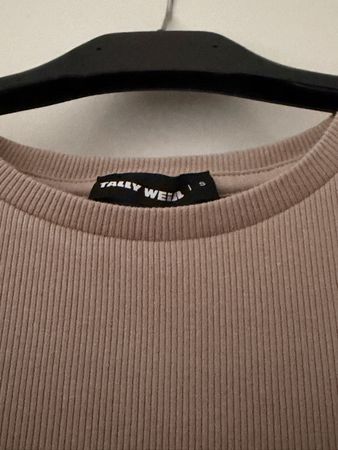 Abito lungo Tally Weijl color sabbia, taglia S, estate 2023