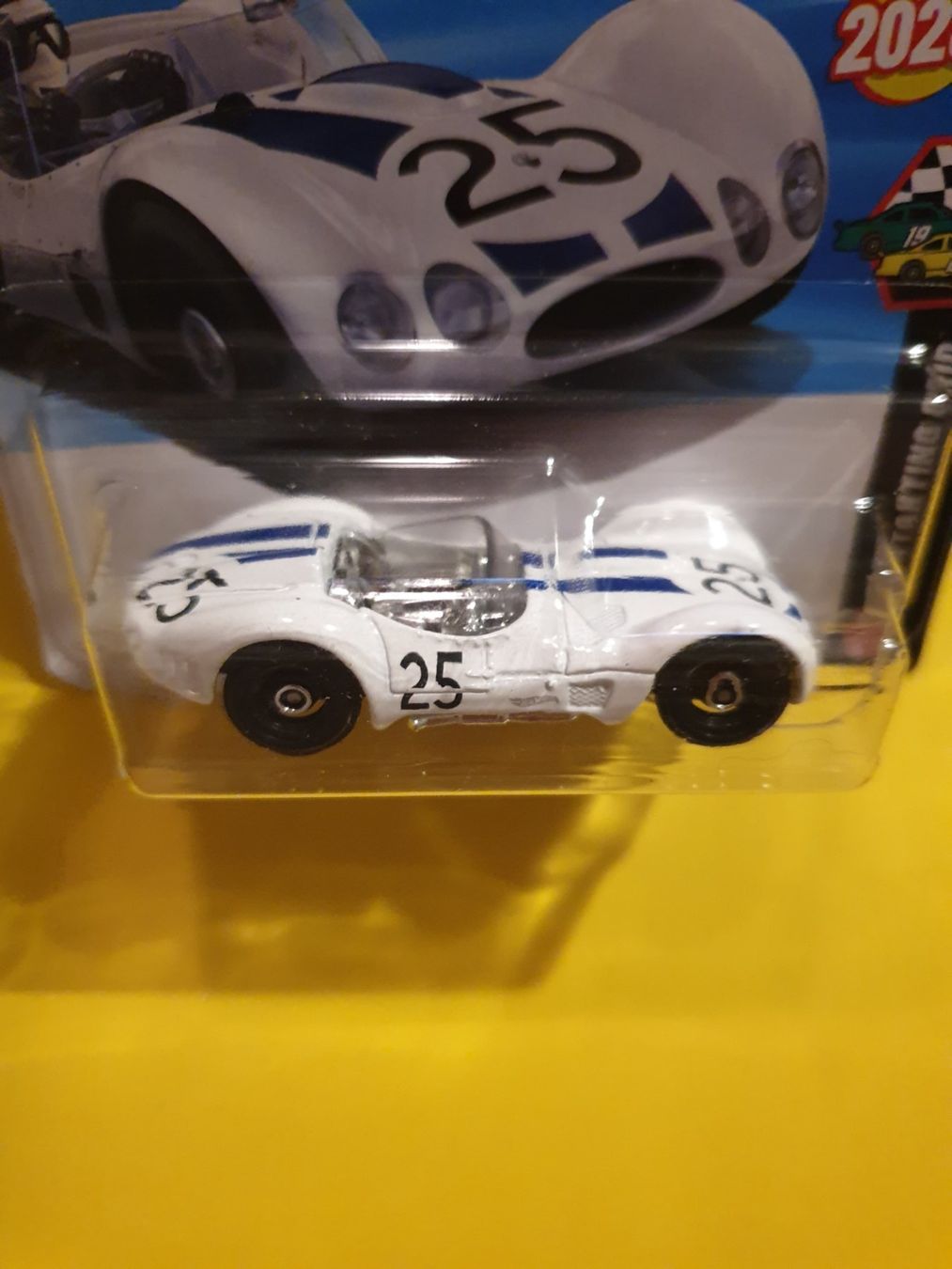 Hot Wheels Modellini d'auto: Hot Wheels  MASERATI TIPO 61 – Nuovo e nell'imballaggio originale da Oftringen venduto da Rotor 3