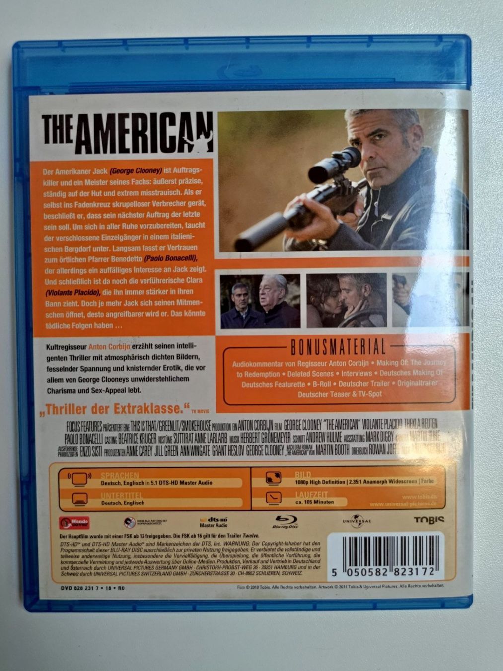 Tutti i DVDs: The American – Usato da Liestal venduto da Kratzilla 2